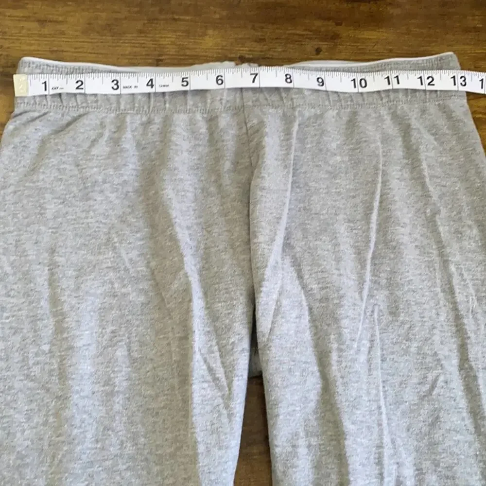 Nike Heather Gray/White Club Capri Cozy Leggings